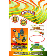 ZOO-MAX Snack-Max Gâteries Oiseaux Tournesol Rayé 200g